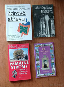 Zdravá střeva; Abeceda přírody; Památné stromy; 60 poutních