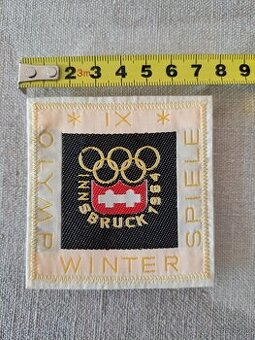 Nášivka zimní olympijské hry Innsbruck 1964