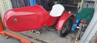 Lodička Harley Indian Tůma Žizkov