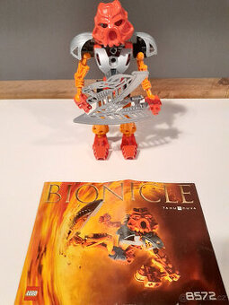 Lego Bionicle 8572 - Tahu Nuva s návodem