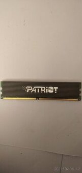 RAM modul Patriot Memory PDC24G6400LLK 4GB DDR2 800MHz
