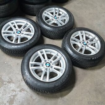 Prodám alu kola 5x120 R16 zimní - 1