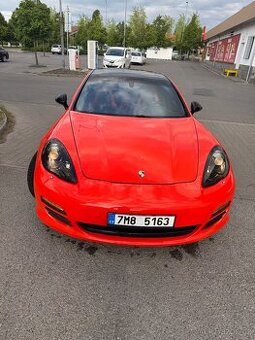Porsche Panamera 2012 se spolehlivým atmosférickým motorem 3
