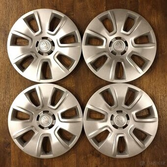 Prodám kryty kol Škoda r16 B2802 - 1