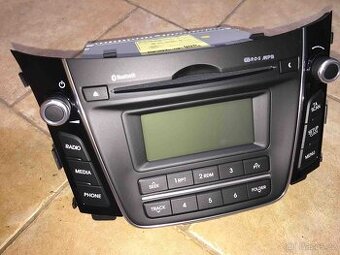 originál CD MP3 Bluetooth radio Hyundai i30 2015 - 1