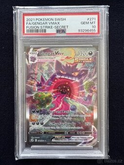 Pokemon - Gengar PSA 10
