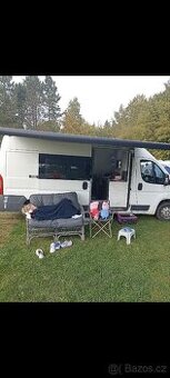 Prodám obytný automobil Peugeot Boxer 4HO3 2.2 r.v. 2015
