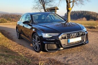 Audi A6 50 TDI, S-line, Matrix - 1
