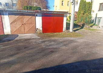 Pronájem garáže/skladu 19 m2, ul. Polní, Na Slunci, Jihlava