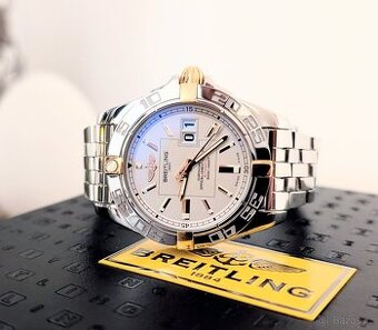 Breitling Cockpit Galactic 41 Bicolor TOP STAV