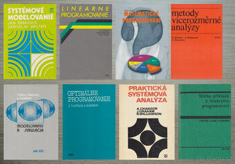 Matematika, operační analýxa, optimalizace - 1