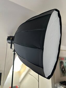 Tiché LED světlo Godox UL150 + Godox Soft Box + stativ