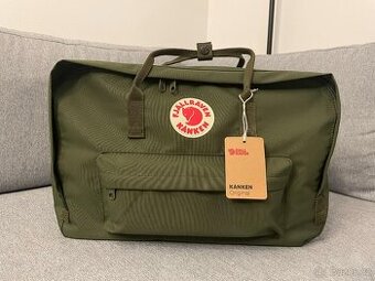 Prodám batoh značky Fjällräven Kanken Weekender Army Green