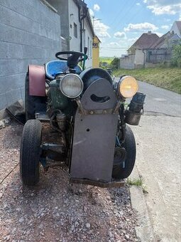 Malotraktor domácí výroby