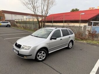 ŠKODA FABIA COMBI - 2.majitel - Nové STK - 127000km