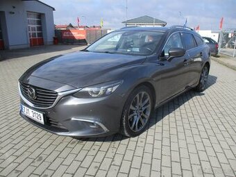 MAZDA 6 2.2 Skyactiv-D A/T AWD Revolution 12/2016