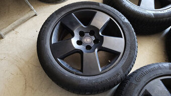 Orig. černá ALU kola 17" 5x112 Škoda, Audi, VW - levně
