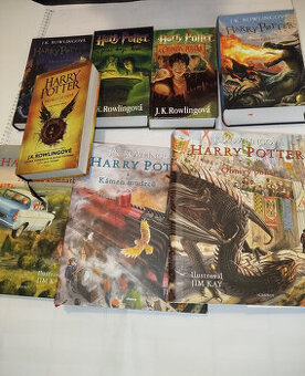 Knihy Harry Potter