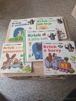 Knih o Krtkovi 5ks