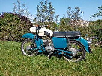 MZ 125 es Trophy, 1973