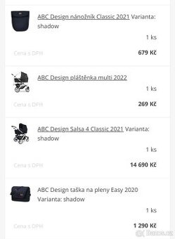 Abc design salsa classic