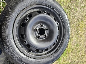 VW Škoda 185/60r16 Dunlop zánovní 2024
