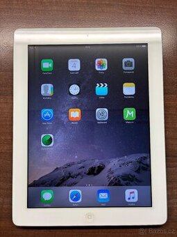 iPad 4 16GB White top stav