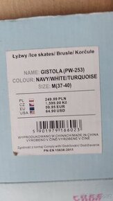 Brusle Ice skates