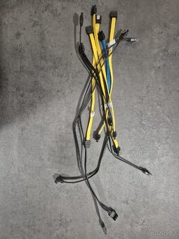SATA kabely