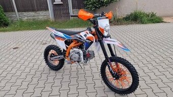 Pitbike DT125 17/14, světlo, el startér, řazení s