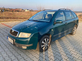 Škoda Fabia I 16V