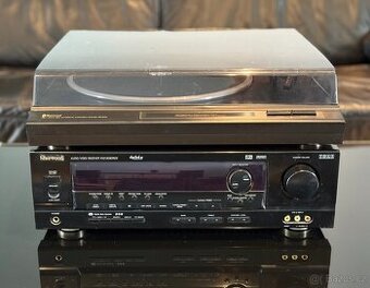 Sherwood RVD-6090RDS zesilovač + gramofon - 1