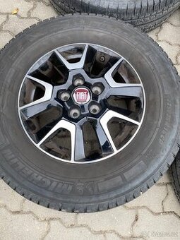 Originál alu kola fiat Ducato