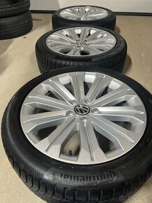 Originální zimní sada VW 235/45R18, Continental 8mm