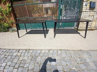 2x stůl ikea lisabo 140x78