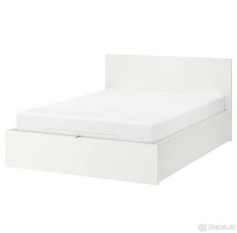 Malm 160x200 s úložným prostorem