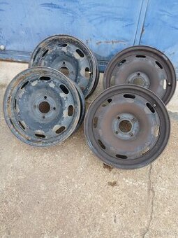 Disky 6×15,et23 Peugeot,Citroen,sada 1000kc