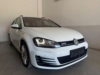 VW GOLF kombi GTD 2016 | ODPOČET DPH