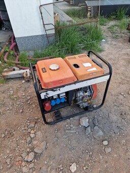 naftová elektrocentrála 6kw