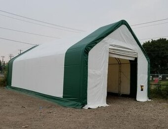 Plachtová hala 6,1 x 12,2m / plachty 900g - 1