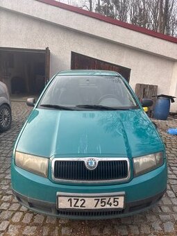 FABIE I, 1.2MPI - nová STK, tažné, senzory