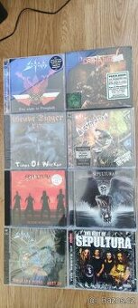 Prodám CD Metal.4