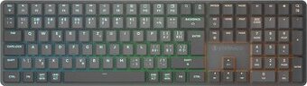 Eternico MKS7100 CZ/SK, Wireless, BT, RGB - nová
