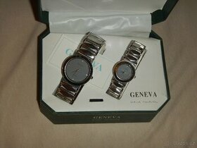 Hodinky Geneva dárkové balení 2ks