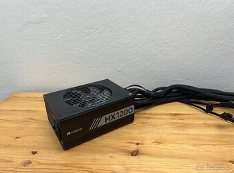 Zdroj Corsair HX1200 80 PLUS Platinum//Plně funkční//Záruka