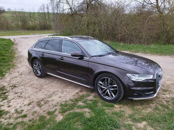 Audi A6 Allroad 3.0 BiTDI, 2017, 175 tis. km, DPH, CZ původ