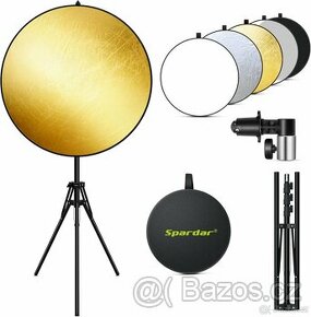 Reflektor - odrazná deska 110cm 5v1 se stativem
