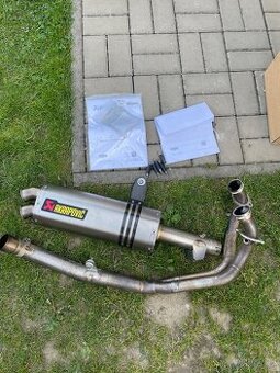 Akrapovic Afrika twin 1100