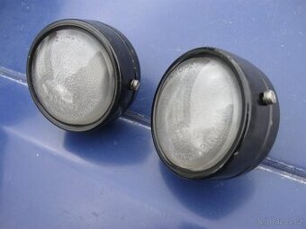 Nová poziční světla Autopal Czechoslovakia - skleněná, kov