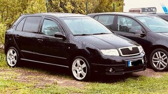 Škoda Fabia RS 1.9tdi 96kw